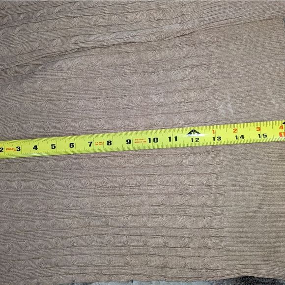 âť—2/$25 Bundle Discountâť—Tan-colored deep v-neck sweater - Picture 12 of 12